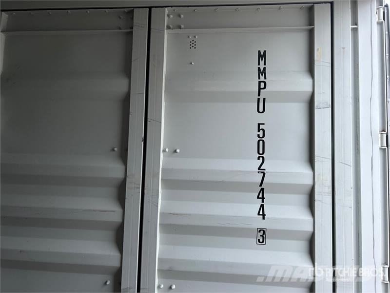  40 ft High Cube Multi-Door Storage Container Lagerbehälter