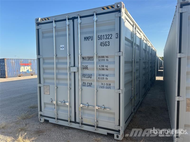 40 ft High Cube Multi-Door Storage Container Storage containers