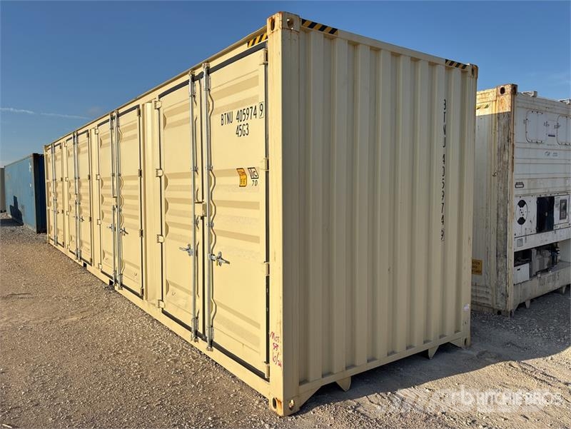 40 ft High Cube Multi-Door Storage Container Depolama konteynerleri