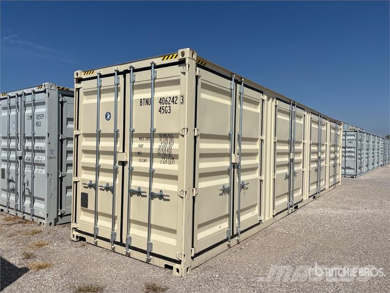 40 ft High Cube Multi-Door Storage Container Lagerbehälter