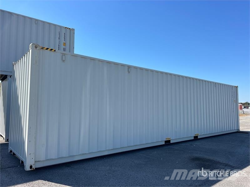 40 ft High Cube Multi-Door Storage Container (Unus 贮藏箱