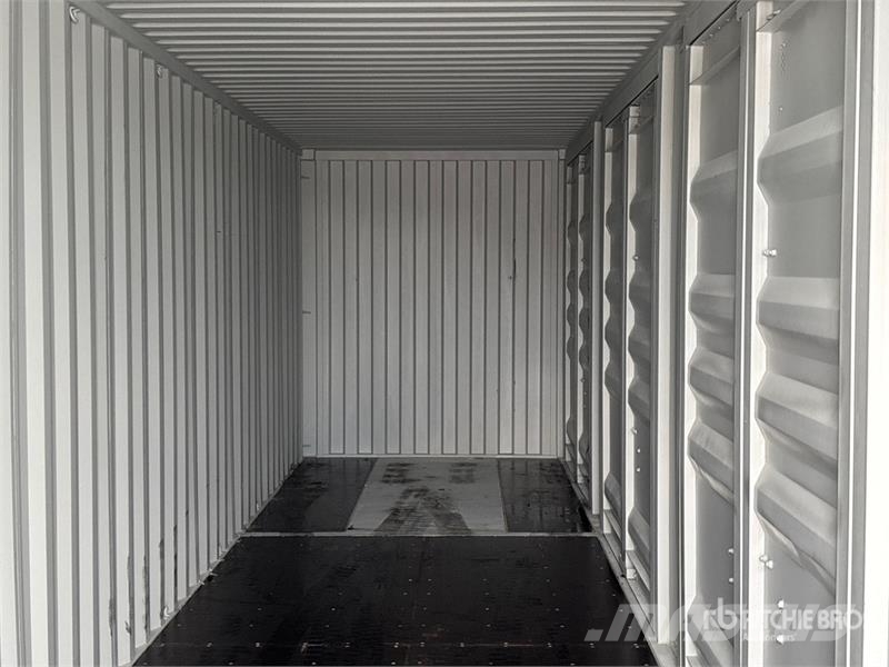 40 ft High Cube Multi-Door Storage Container Lagerbehälter