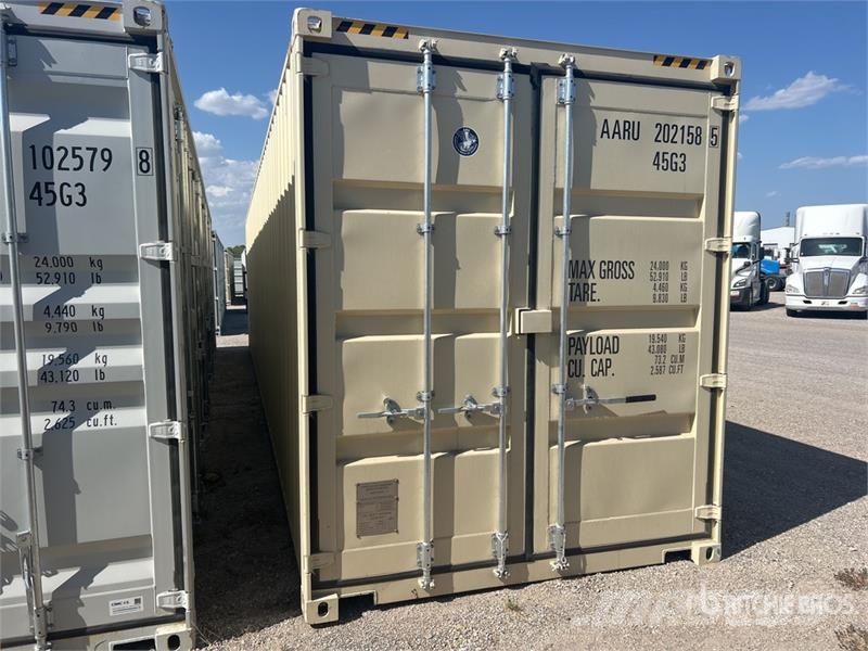 40 ft High Cube Multi-Door Storage Container (Unus Storage containers