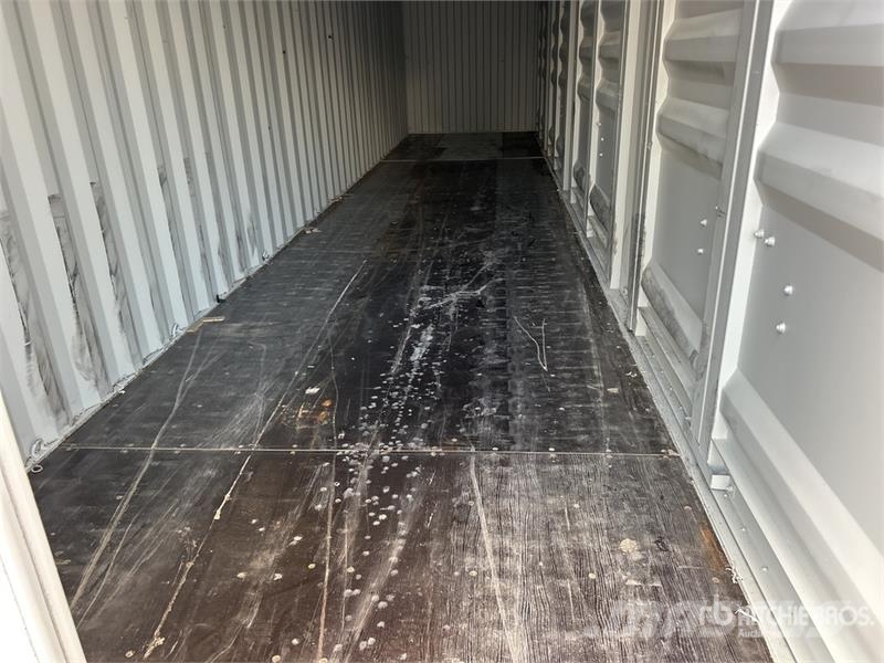 40 ft High Cube Multi-Door Storage Container (Unus Varastokontit