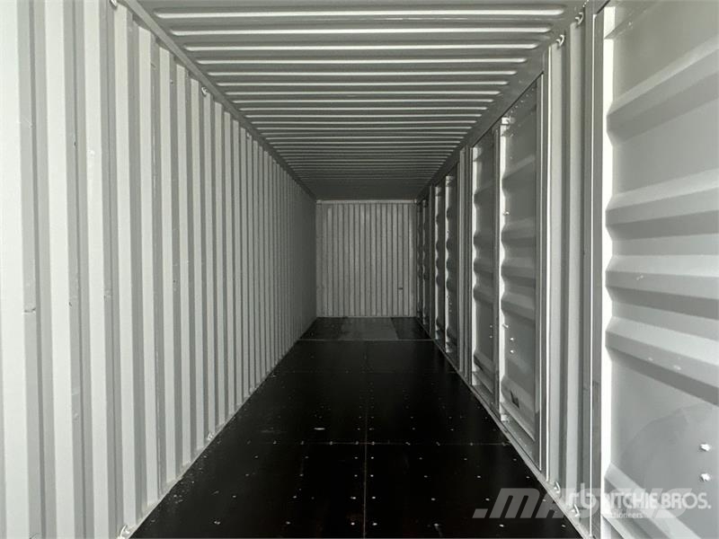  40 ft High Cube Multi-Door Storage Container Kontejnerji za skladiščenje