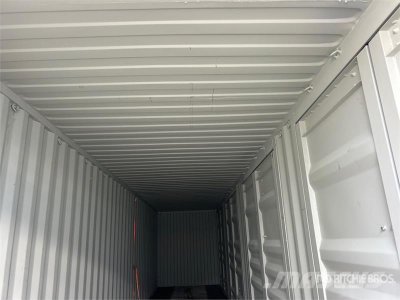  40 ft High Cube Multi-Door Storage Container Uzglabāšanas konteineri