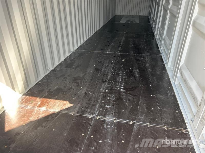 40 ft High Cube Multi-Door Storage Container Depolama konteynerleri