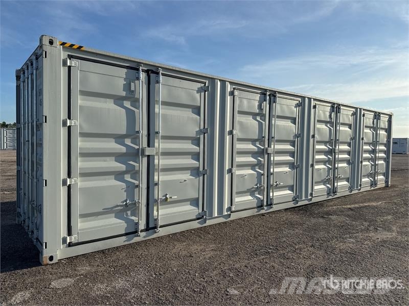 40 ft High Cube Multi-Door Storage Container Kontenery magazynowe