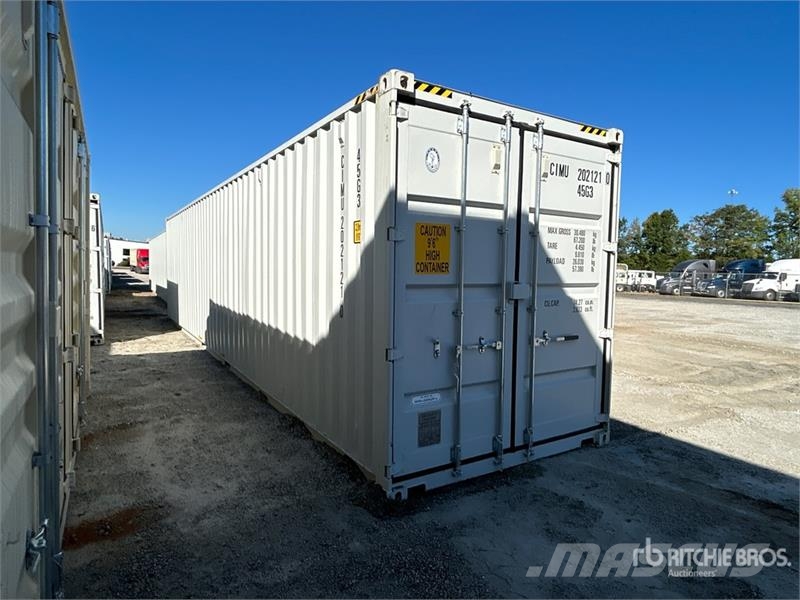  40 ft High Cube Multi-Door Storage Container Kontejnerji za skladiščenje