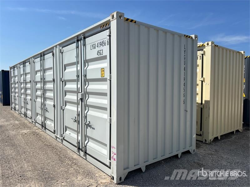 40 ft High Cube Multi-Door Storage Container Depolama konteynerleri