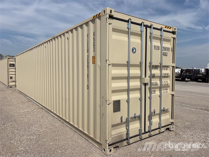  40 ft High Cube Multi-Door Storage Container Contenedores de almacenamiento