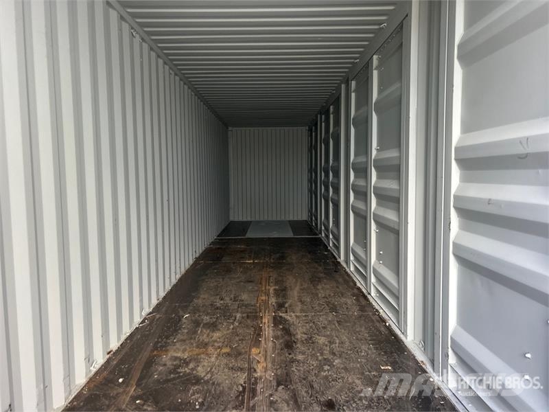 40 ft High Cube Multi-Door Storage Container Kontejnerji za skladiščenje