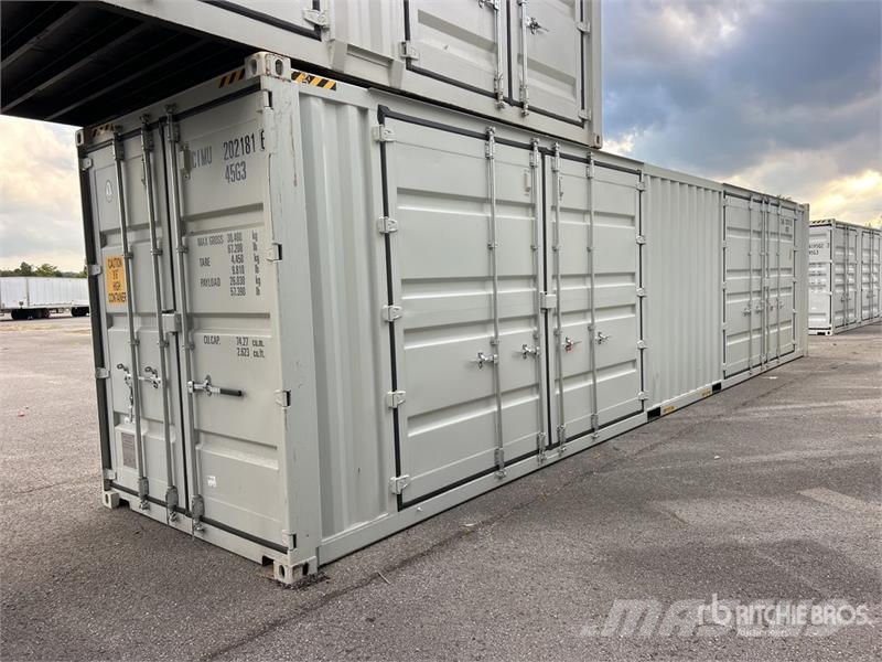 40 ft High Cube Multi-Door Storage Container Varastokontit