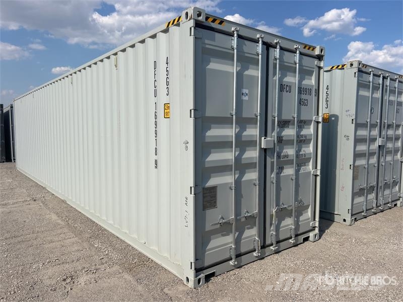 40 ft High Cube Multi-Door Storage Container Contenedores de almacenamiento