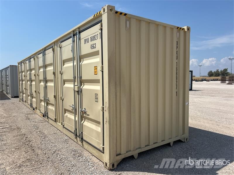  40 ft High Cube Multi-Door Storage Container Varastokontit