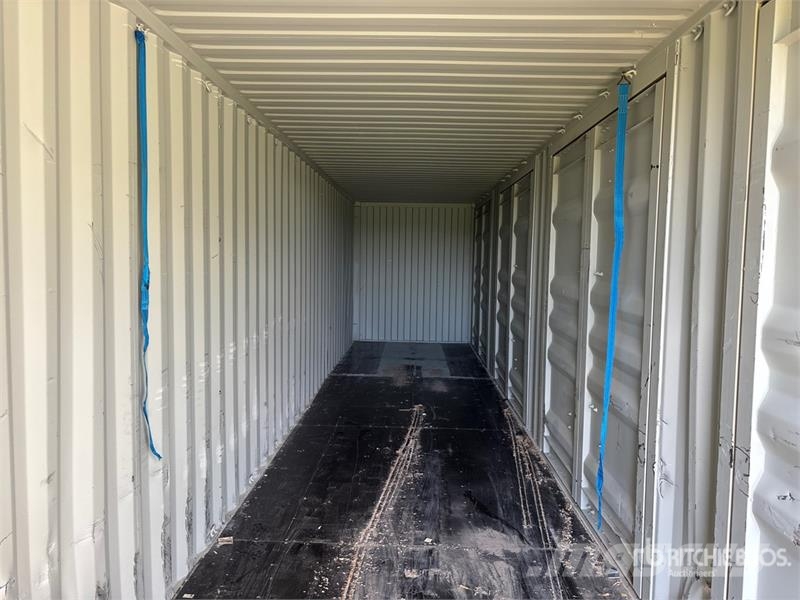  40 ft High Cube Multi-Door Storage Container Lagercontainere