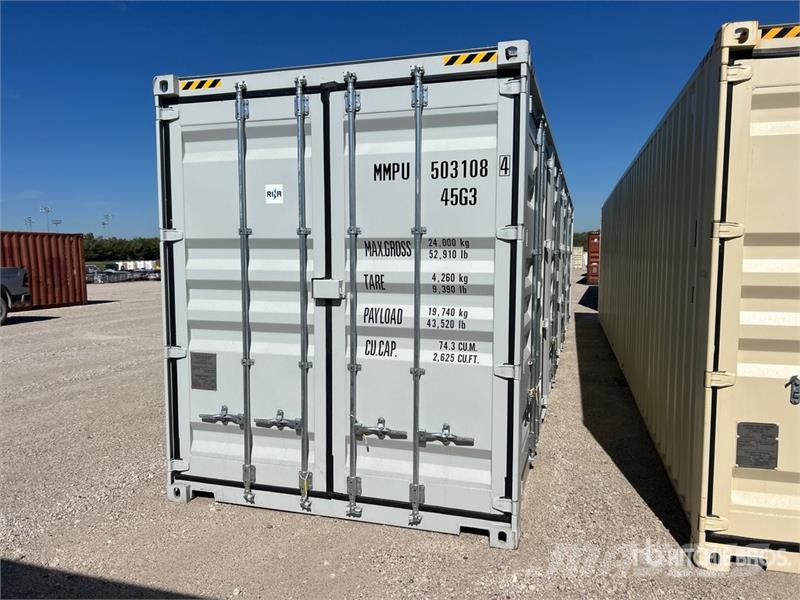  40 ft High Cube Multi-Door Storage Container Kontejneri za skladištenje