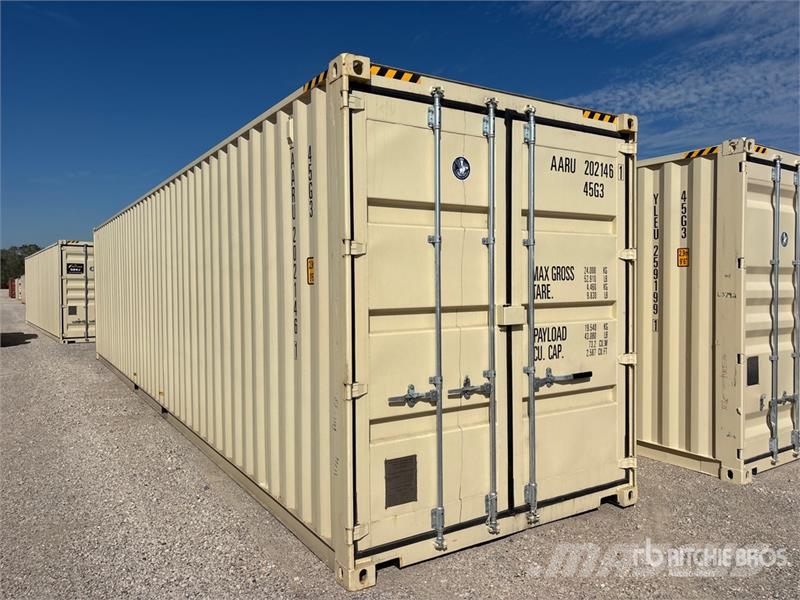 40 ft High Cube Multi-Door Storage Container Kontejneri za skladištenje
