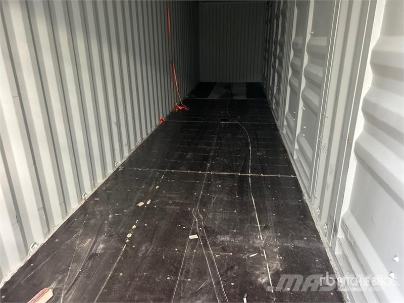  40 ft High Cube Multi-Door Storage Container Uzglabāšanas konteineri