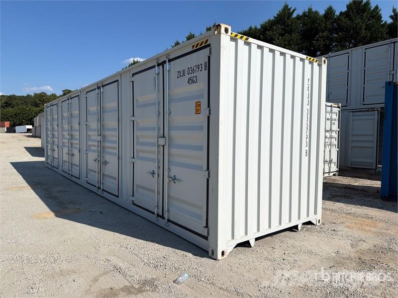 40 ft High Cube Multi-Door Storage Container Lagerbehälter