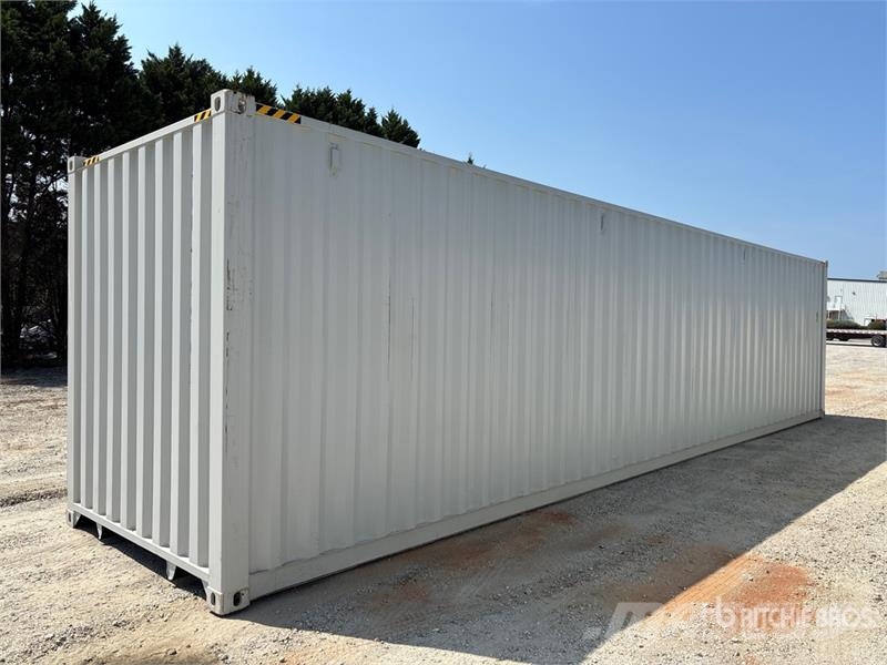 40 ft High Cube Multi-Door Storage Container Lagerbehälter
