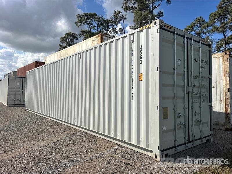 40 ft High Cube Multi-Door Storage Container Kontejnerji za skladiščenje