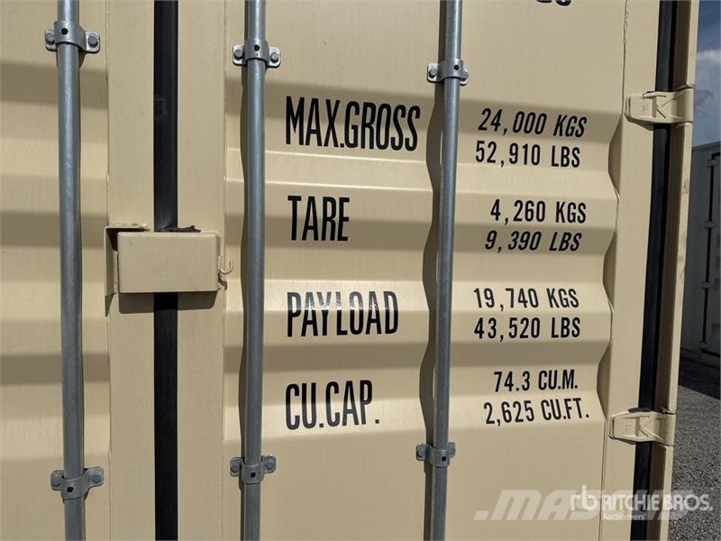40 ft High Cube Multi-Door Storage Container Containere pentru depozitare