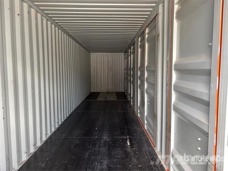 40 ft High Cube Multi-Door Storage Container Soojakud