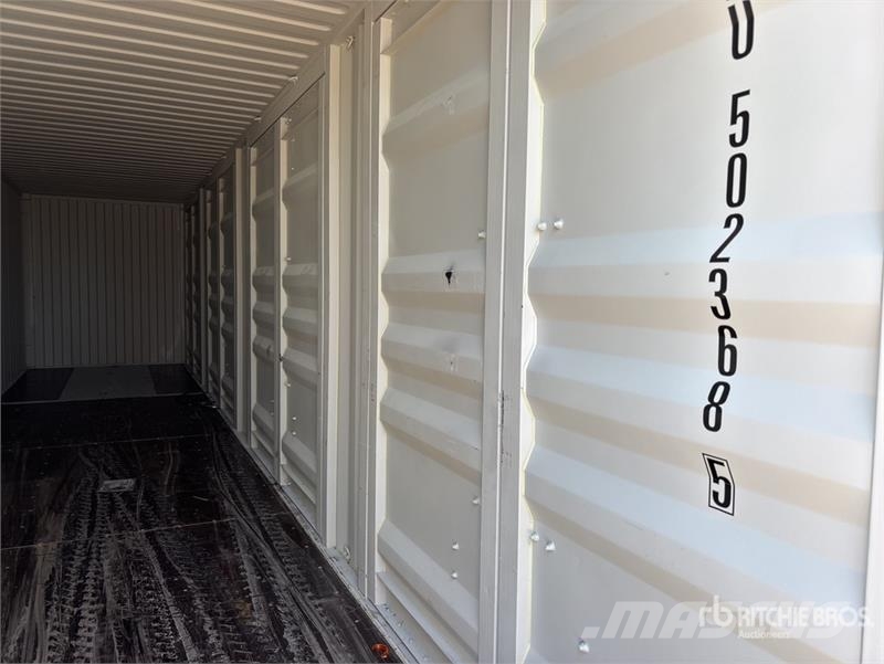 40 ft High Cube Multi-Door Storage Container Kontejnerji za skladiščenje