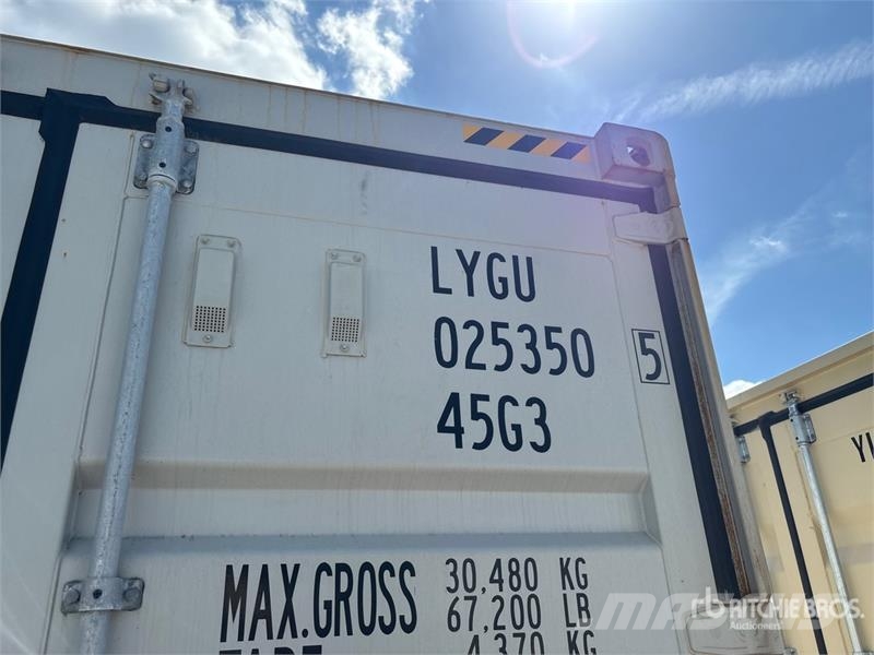 40 ft High Cube Multi-Door Storage Container Contenedores de almacenamiento