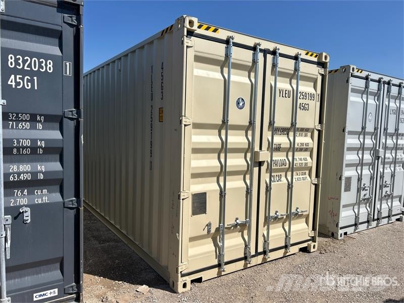 40 ft High Cube Multi-Door Storage Container Lagerbehälter