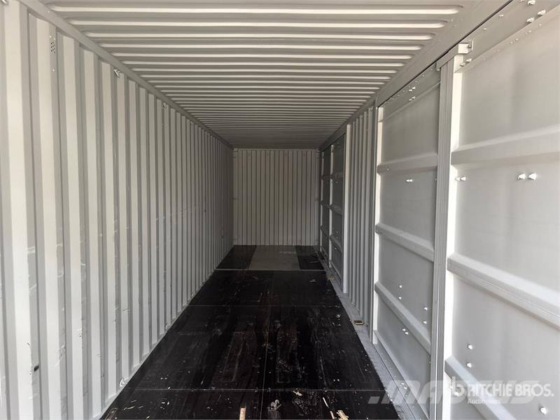 40 ft High Cube Multi-Door Storage Container Soojakud