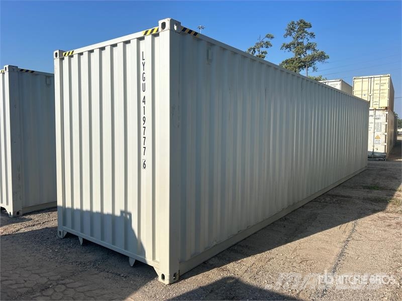 40 ft High Cube Multi-Door Storage Container Container per immagazzinare