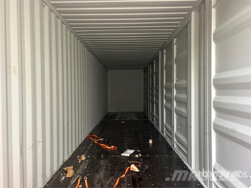 40 ft High Cube Multi-Door Storage Container Uzglabāšanas konteineri