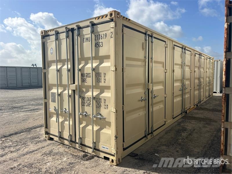  40 ft High Cube Multi-Door Storage Container Storage containers
