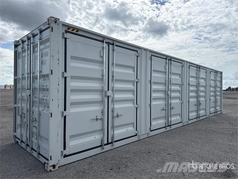  40 ft High Cube Multi-Door Storage Container Kontejnerji za skladiščenje