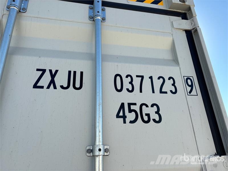  40 ft High Cube Multi-Door Storage Container Lagerbehälter