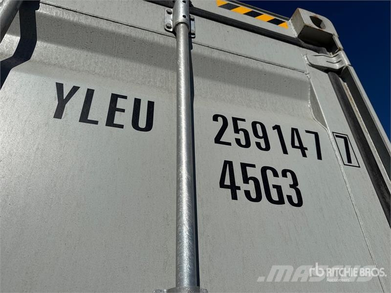 40 ft High Cube Multi-Door Storage Container Kontejnerji za skladiščenje