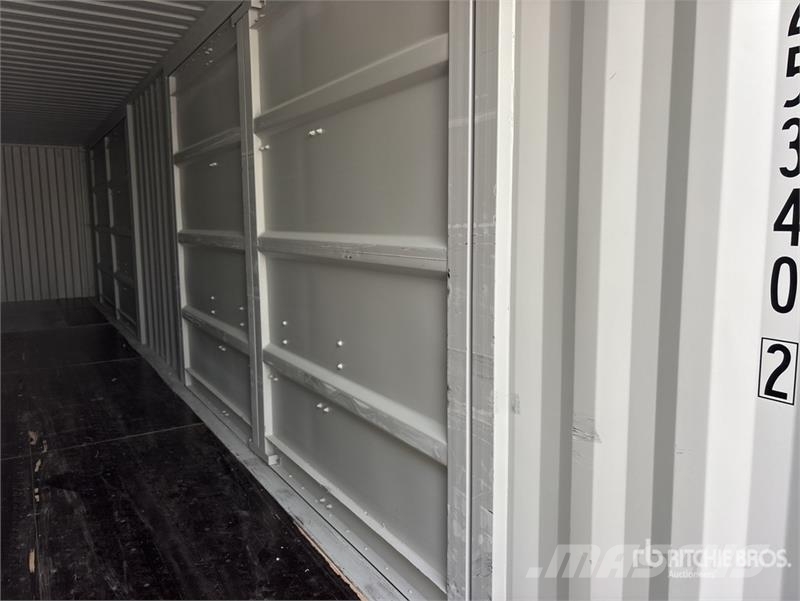  40 ft High Cube Multi-Door Storage Container Kontenery magazynowe