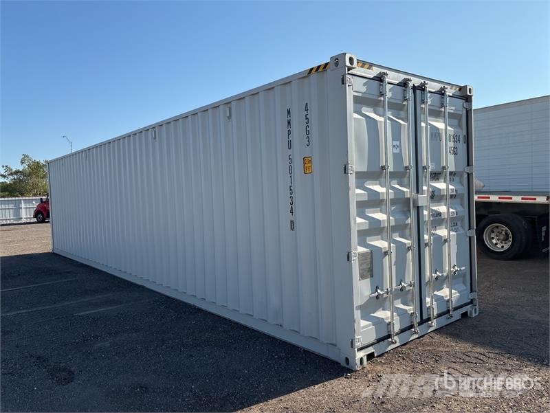 40 ft High Cube Multi-Door Storage Container Varastokontit