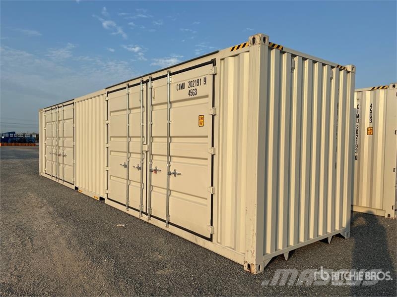 40 ft High Cube Multi-Door Storage Container Storage containers