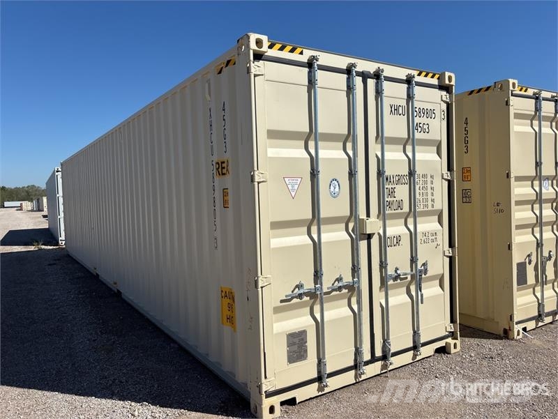 40 ft High Cube Multi-Door Storage Container Soojakud
