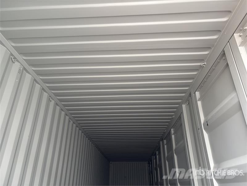  40 ft High Cube Multi-Door  Ft One-Way High Cube S Uzglabāšanas konteineri