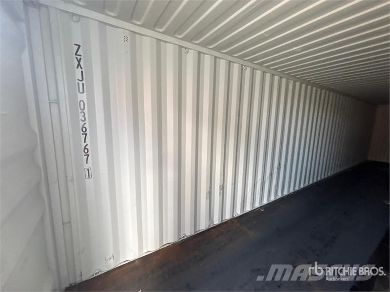 40 ft High Cube Multi-Door Storage Container Lagerbehälter