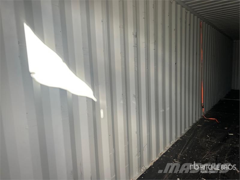 40 ft High Cube Multi-Door Storage Container Saugojimo konteineriai