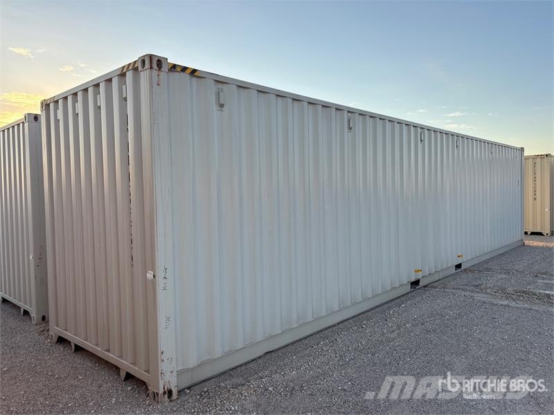40 ft High Cube Multi-Door Storage Container Kontejneri za skladištenje