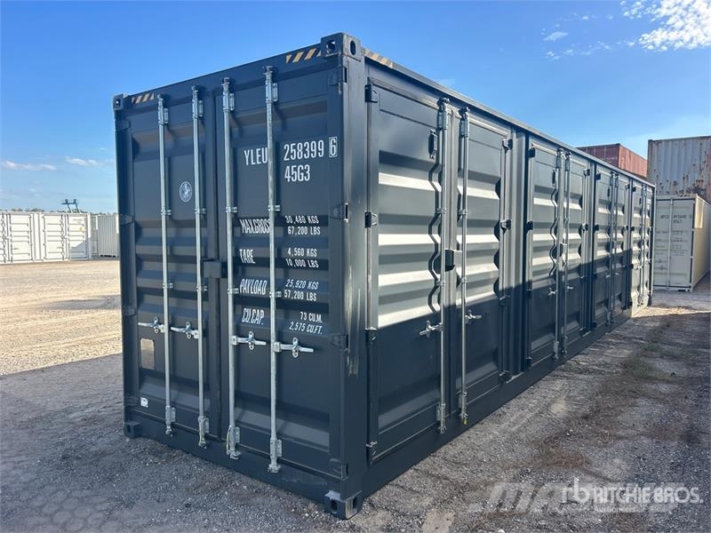 40 ft High Cube Multi-Door Storage Container Contenedores de almacenamiento
