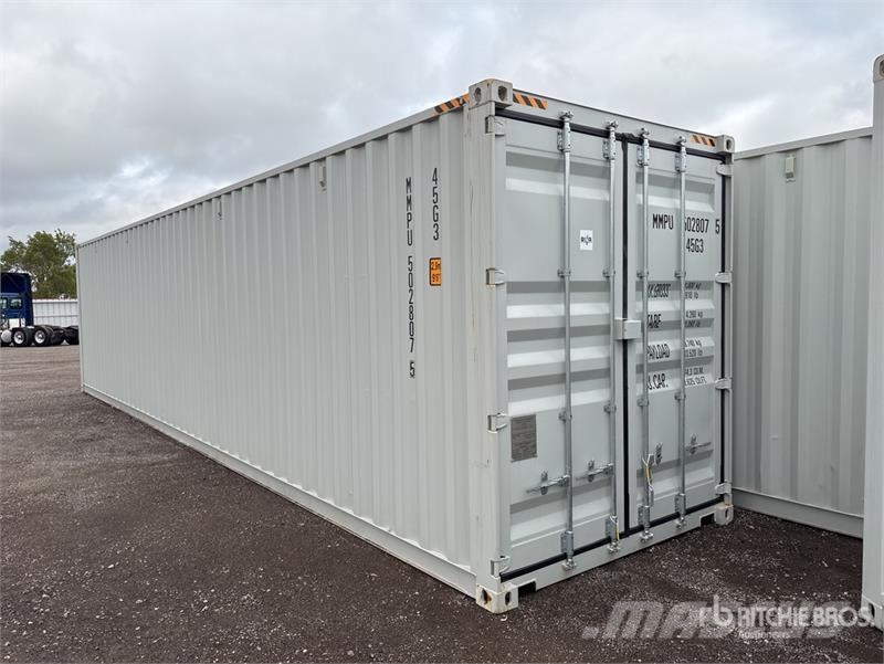  40 ft High Cube Multi-Door  Ft One-Way High Cube S Uzglabāšanas konteineri