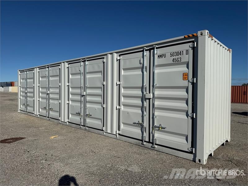 40 ft High Cube Multi-Door Storage Container (Unus Soojakud