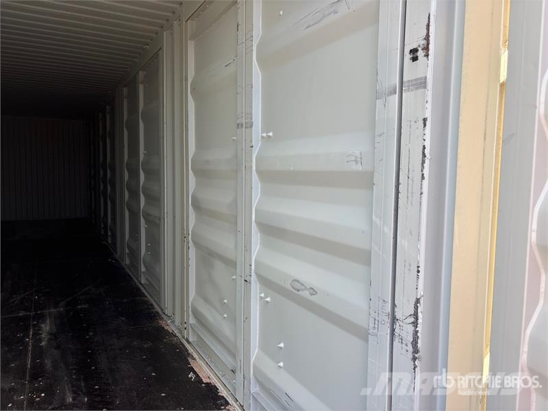  40 ft High Cube Multi-Door Storage Container 보관 컨테이너